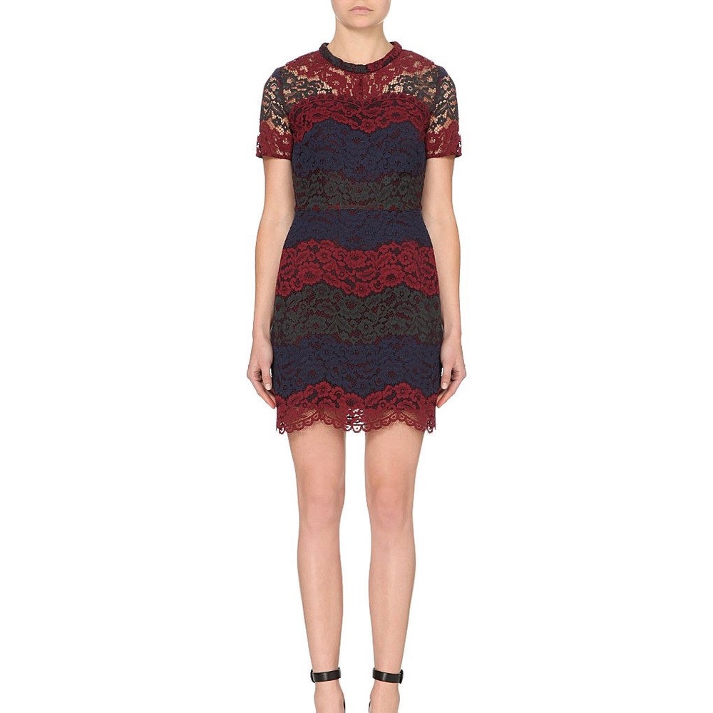 Sandro lace dress